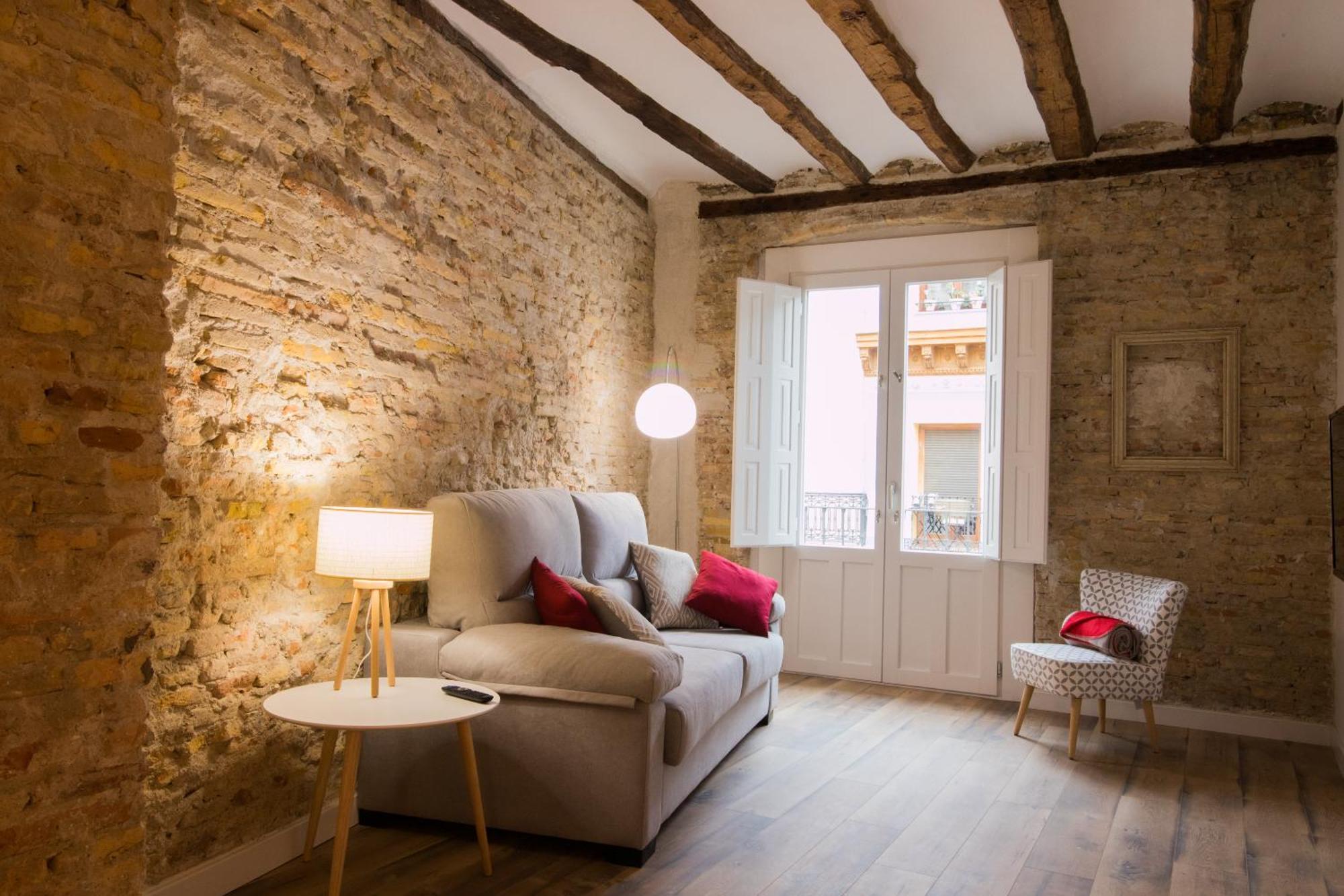 Apartamentos Almada Zaragoza Eksteriør billede