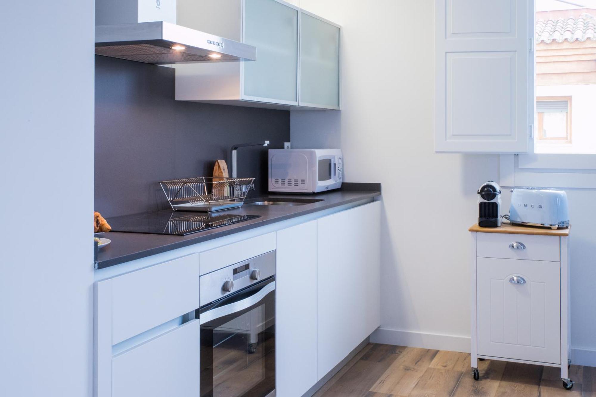 Apartamentos Almada Zaragoza Eksteriør billede